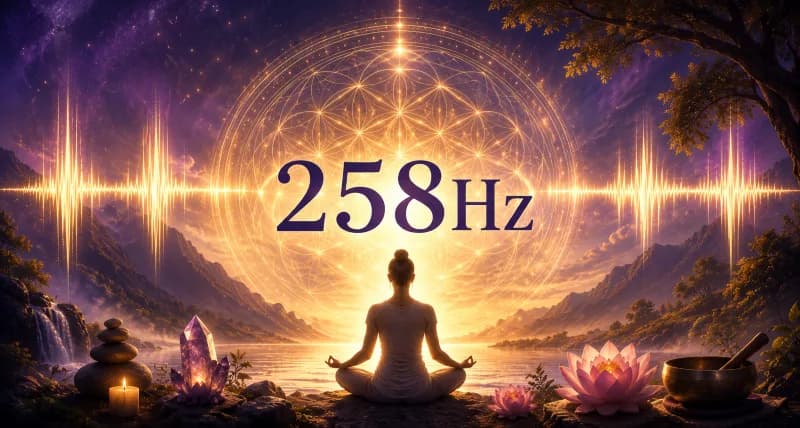 The benefits and importance of listening to 258 Hz solfeggio