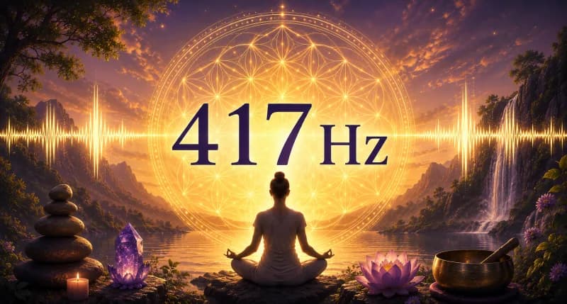 The Benefits of 417 Hz Frequency