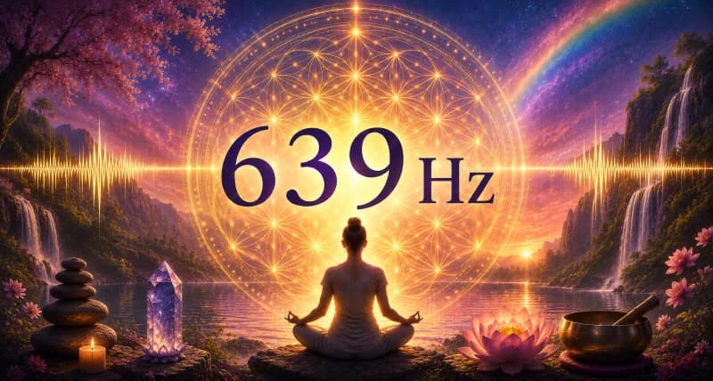 The Benefits of solfeggio 639Hz