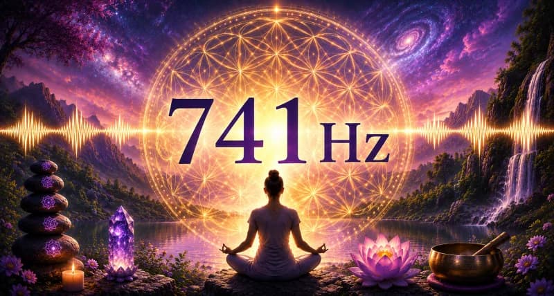 The Benefits of 741Hz Frequency