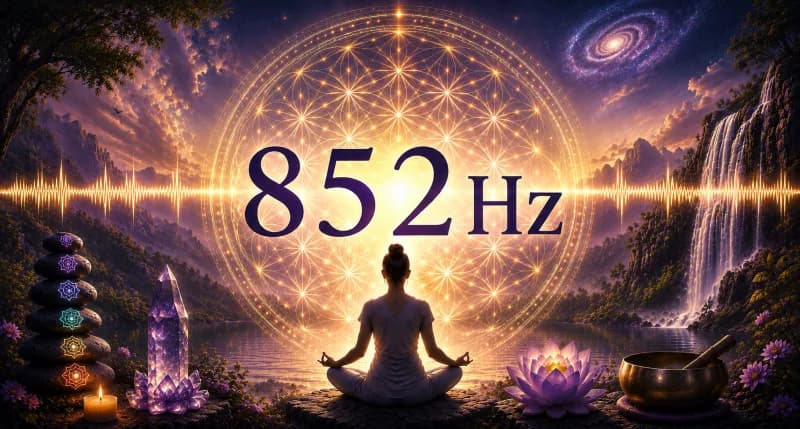 The Benefits of 852 Hz Frequency