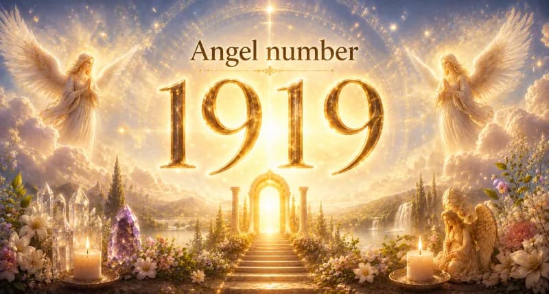 Angel Number 1919: Messages from the Universe