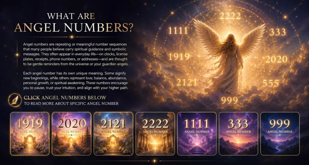 What Are Angel Numbers?