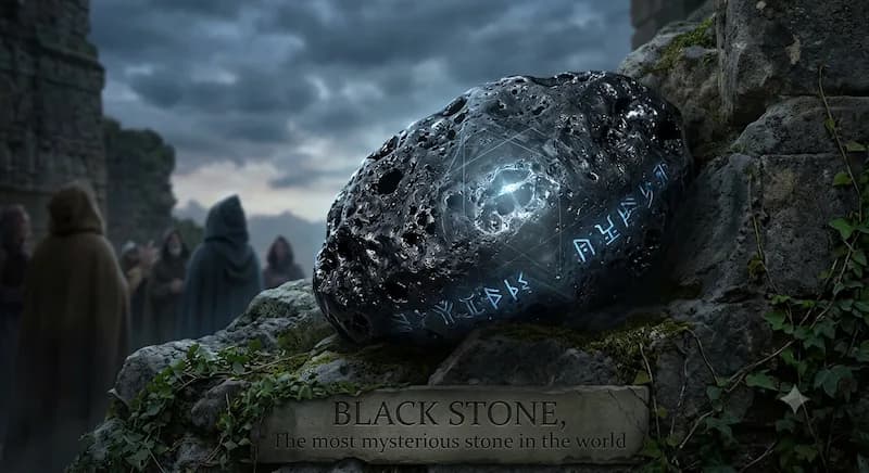 Black Stone, The most mysterious stone in the world
