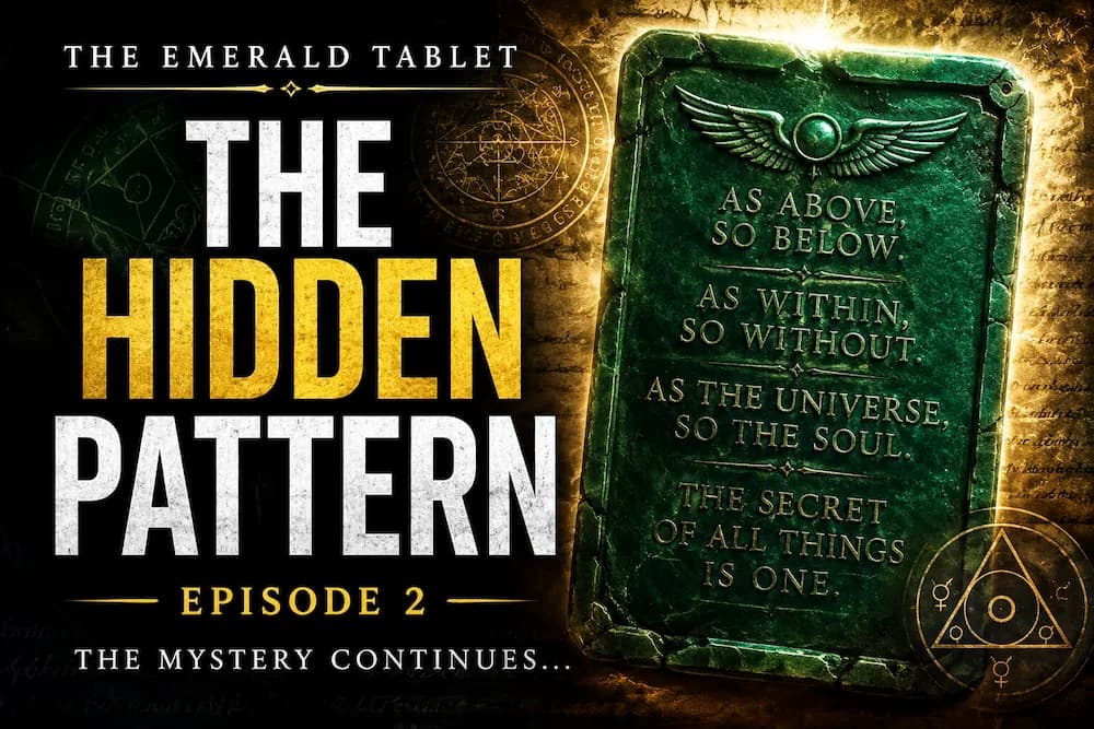 The Secret of the Emerald Tablet - The Threefold Pattern
