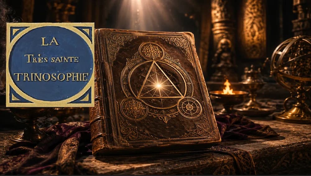 Unlocking the Codes of Transmutation: The Most Holy Trinosophia Explained
